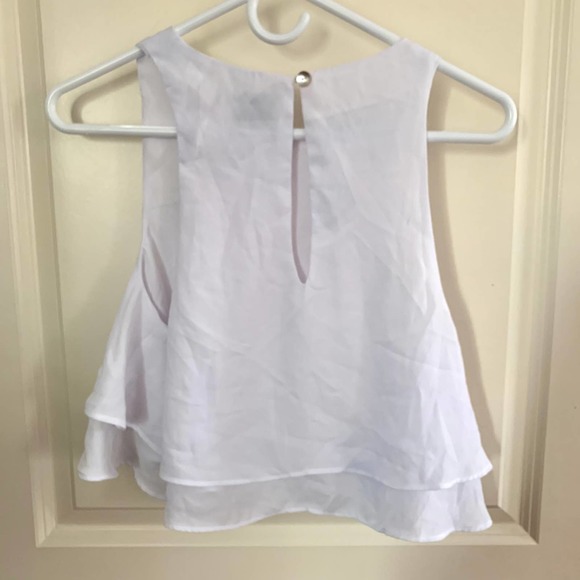 3/$15 DIY Flawed Show Me Your Mumu Crop Top and Tunic Dress White Bundle - Picture 5 of 16